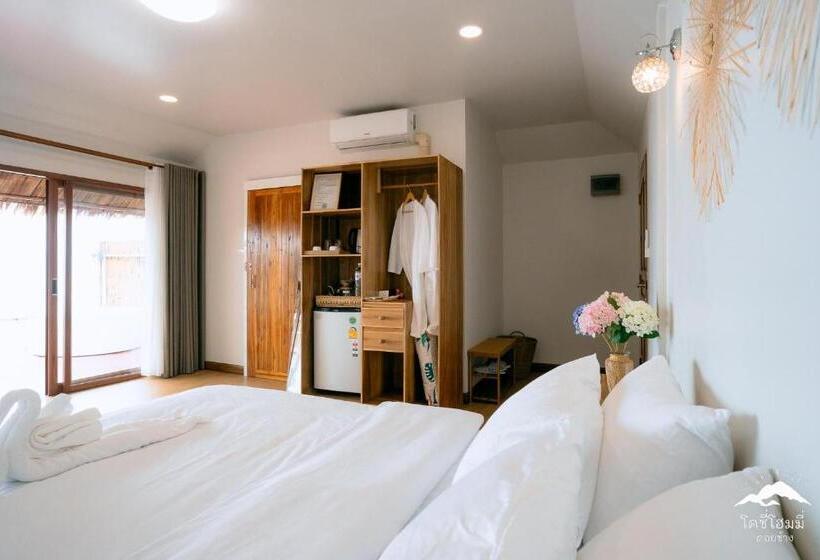 اتاق استاندارد با تخت بزرگ, Cozy Homey Doichang