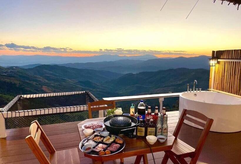 اتاق استاندارد با تخت بزرگ, Cozy Homey Doichang