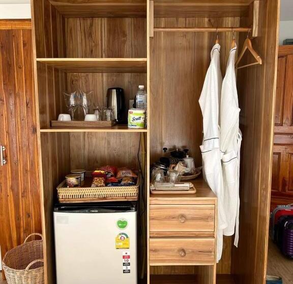 اتاق استاندارد با تخت بزرگ, Cozy Homey Doichang
