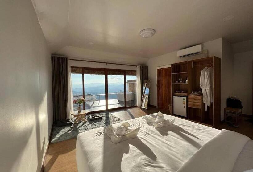 اتاق استاندارد با تخت بزرگ, Cozy Homey Doichang