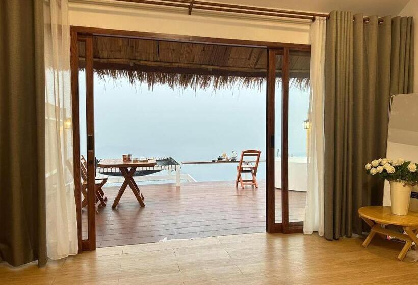 اتاق لوکس با تخت بزرگ, Cozy Homey Doichang