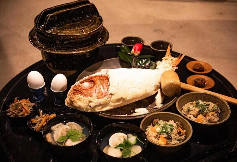 اتاق استاندارد چهار تخته, Otsu1731 Goemon House