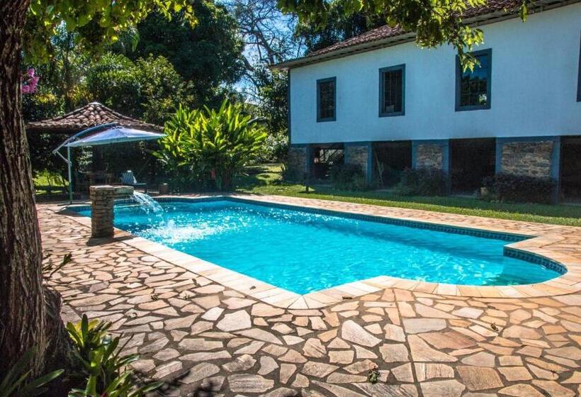 스탠다드 트리플 룸, Fazenda Dos Coqueiros Bananal Sp