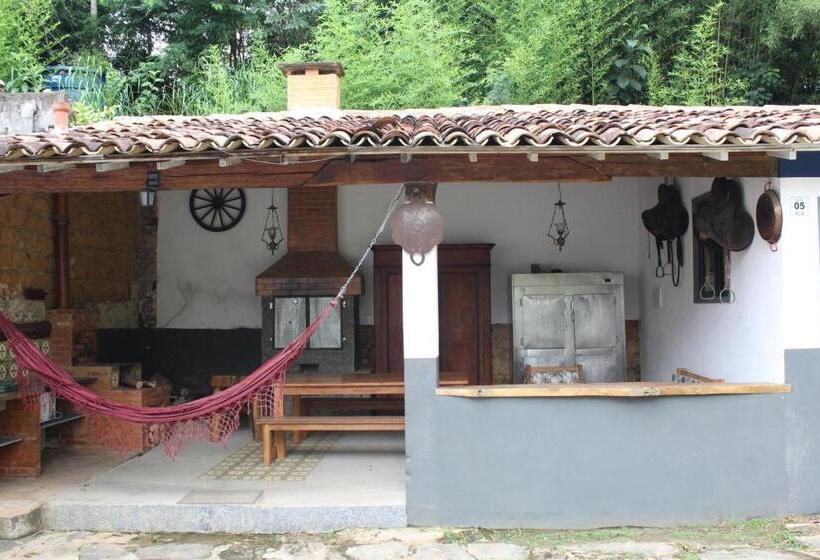 4인용 스탠다드 룸, Fazenda Dos Coqueiros Bananal Sp