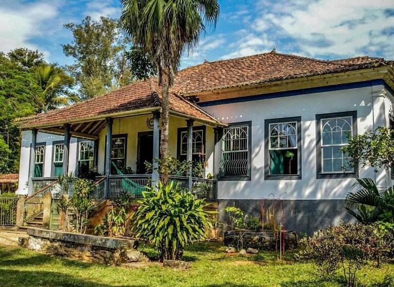 4인용 스탠다드 룸, Fazenda Dos Coqueiros Bananal Sp