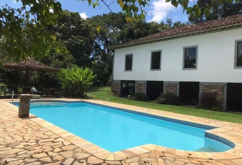 스탠다드 트리플 룸, Fazenda Dos Coqueiros Bananal Sp
