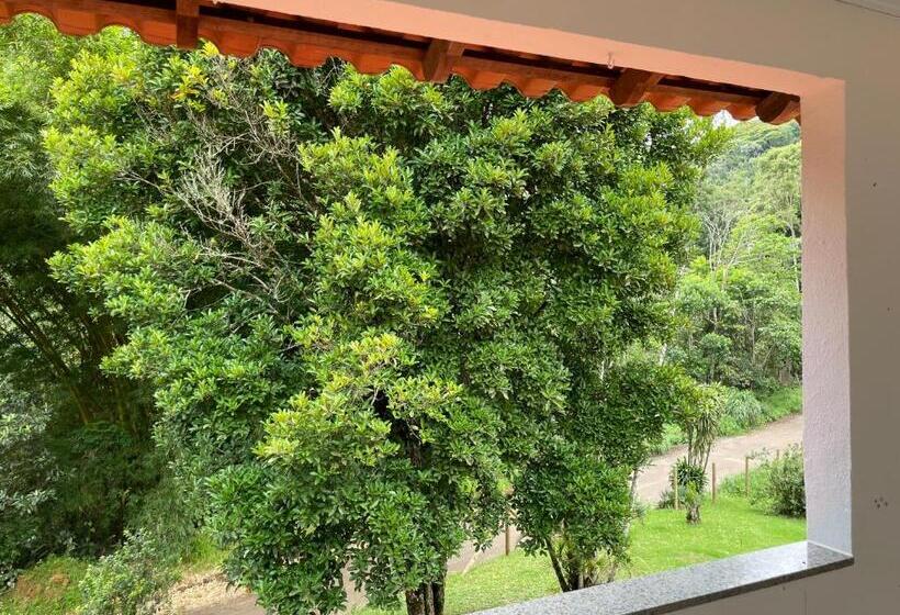 스탠다드 룸 가든 전망, Pousada Fazenda Ecológica Do Tirol
