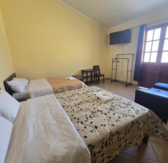 اتاق استاندارد با بالکن, Hospedaje Dona Ayacucho