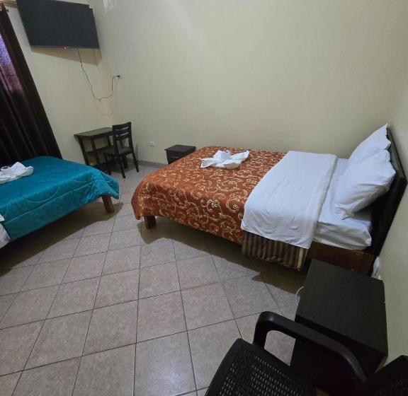 اتاق استاندارد با 2 تخت دوبل, Hospedaje Dona Ayacucho