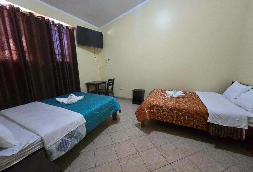 اتاق استاندارد با 2 تخت دوبل, Hospedaje Dona Ayacucho