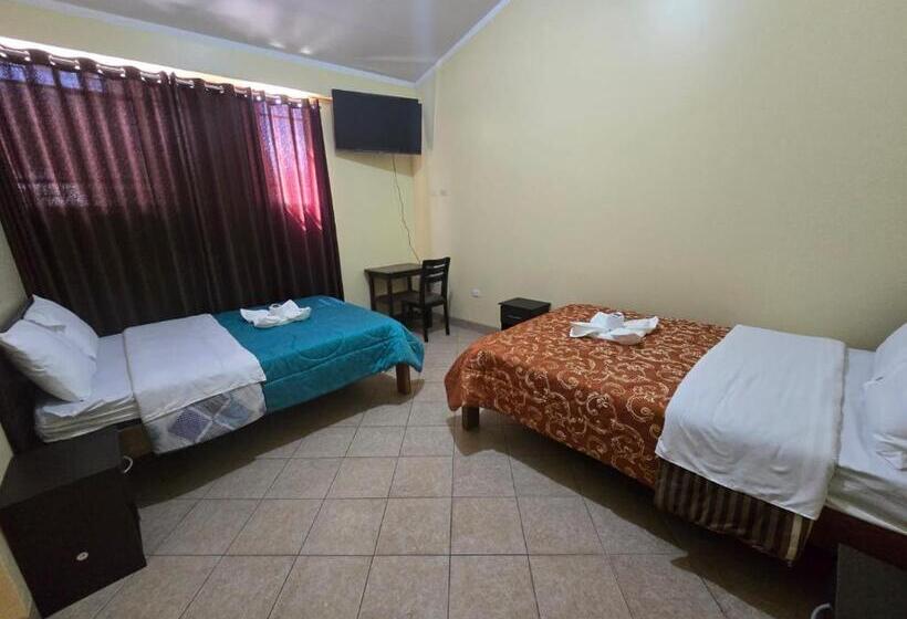 اتاق استاندارد با 2 تخت دوبل, Hospedaje Dona Ayacucho