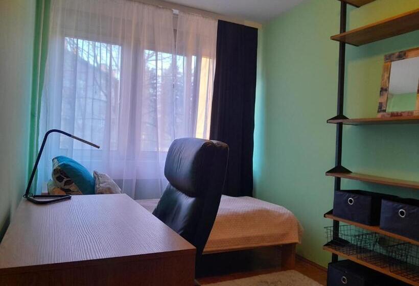 اتاق استاندارد یک نفره, Quiet Room With Workspace In Top Location