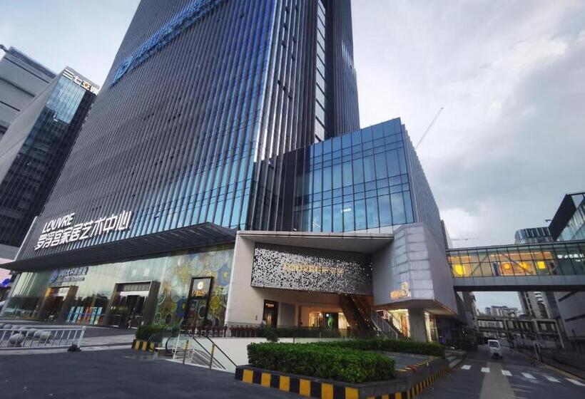 اتاق لوکس, Guangzhou Concierge Apartment   Guangzhou Financial City Keyun Road Metro Station