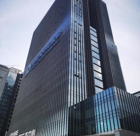 اتاق لوکس, Guangzhou Concierge Apartment   Guangzhou Financial City Keyun Road Metro Station