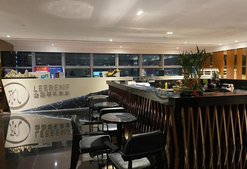 اتاق لوکس, Guangzhou Concierge Apartment   Guangzhou Financial City Keyun Road Metro Station
