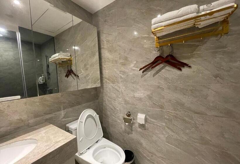اتاق لوکس, Guangzhou Concierge Apartment   Guangzhou Financial City Keyun Road Metro Station