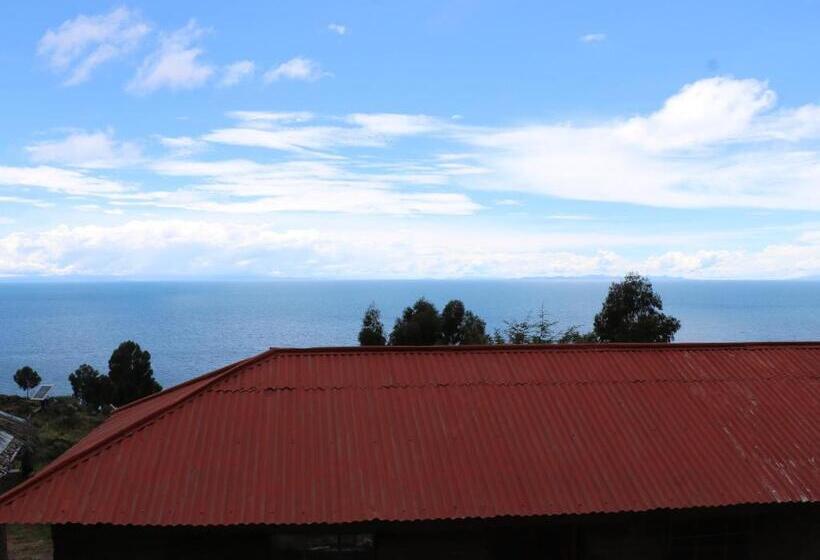 Семейный Номер Совместный Санузел, Sky Lodge Taquile