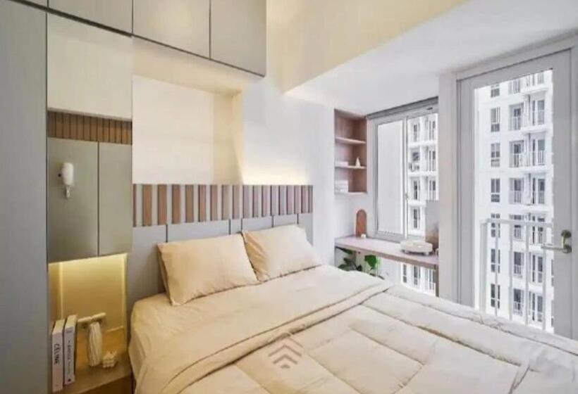 Номер Deluxe, Oyo 93501 Tokyo Riverside By Tos