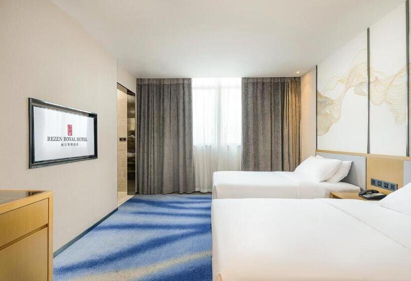 Chambre Supérieure, Licheng Langyue Hotel   Huizhou Huicheng Shuikou Branch