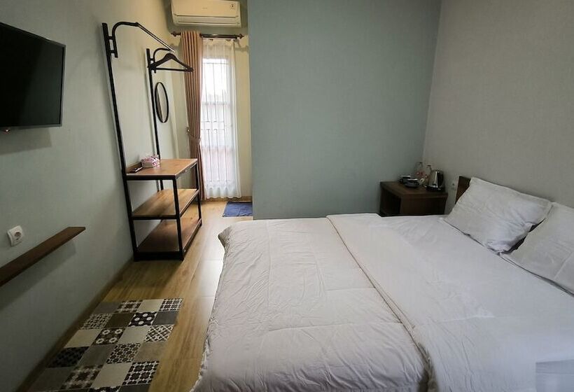 Номер Deluxe, Nez S Guesthouse Syariah