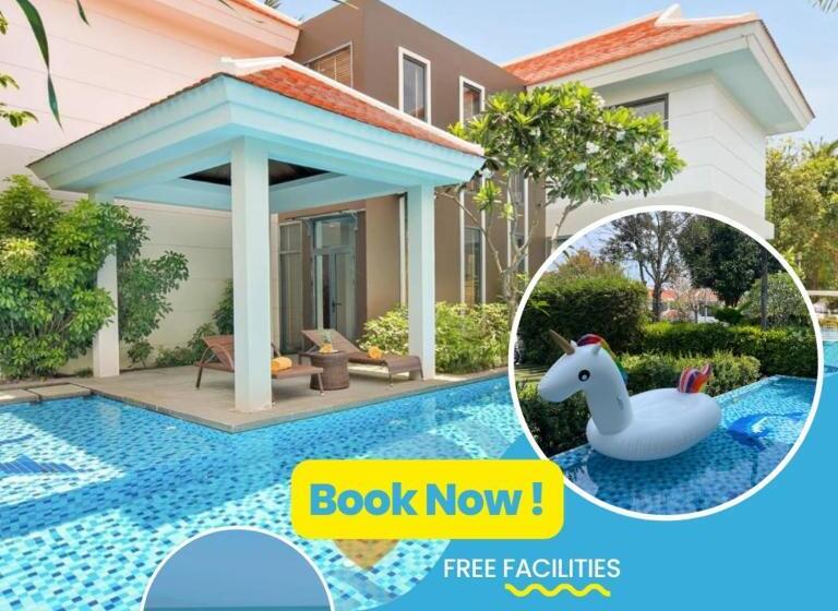 ویلای لوکس 1 خوابه, Blue Sky & Villas Beach Resort