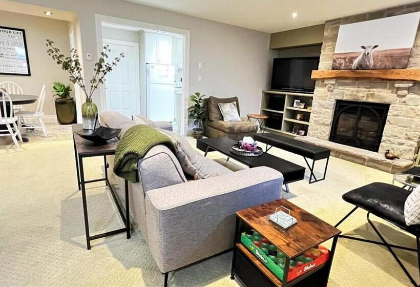 침실 1개 아파트, Farmhouse Apartment Guelph Elora