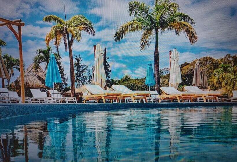 آپارتمان 1 خوابه با تراس, Manbana 320 Residence Kawann