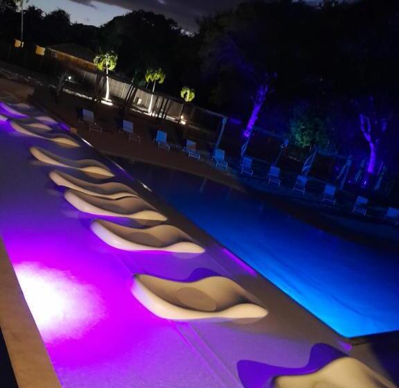 آپارتمان 1 خوابه با تراس, Manbana 320 Residence Kawann