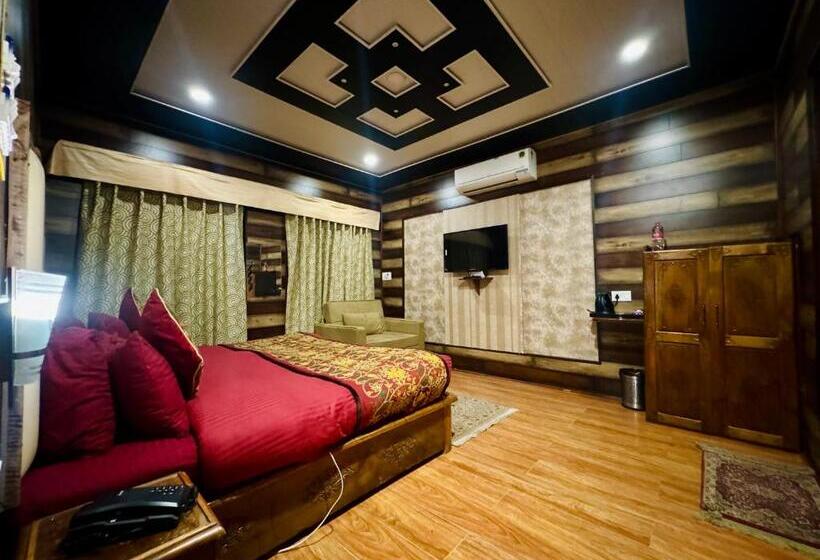 Номер Deluxe, Sojourn Cottages Pahalgam