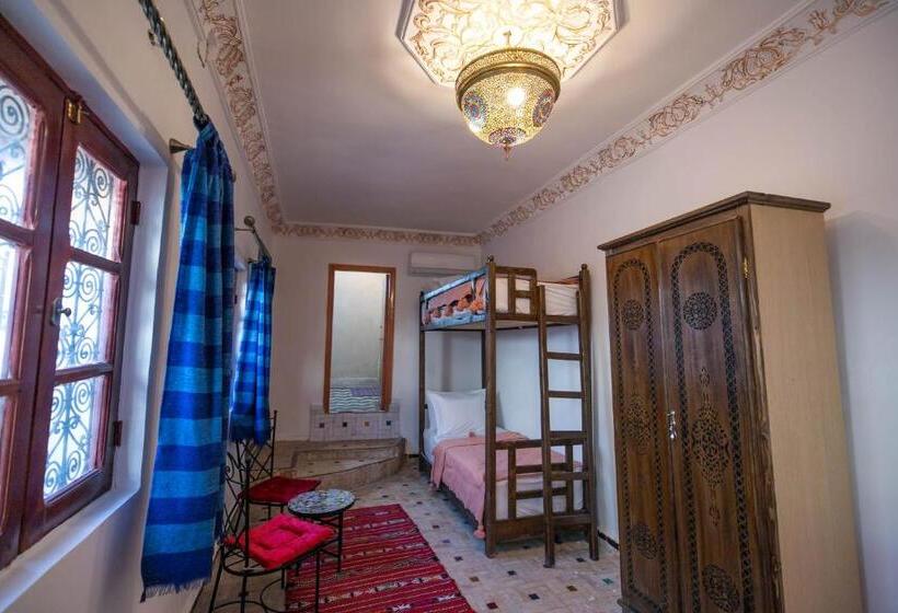 اتاق سوپریور چهار تخته, Riad Fez Qamar