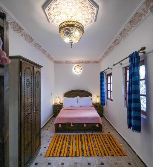 اتاق سوپریور چهار تخته, Riad Fez Qamar