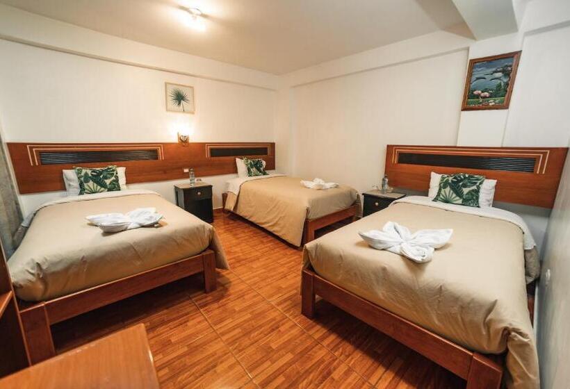 Номер Стандарт Трехместный, Escobedo’s Inn Machupicchu