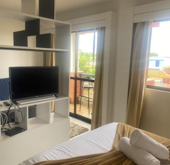 Апартаменты 1 Спальня с Балконом, Moderno Flat Lake Side