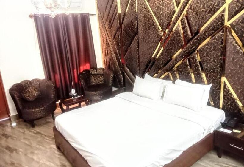 اتاق لوکس, Galaxy Ambassador Guest House Islamabad