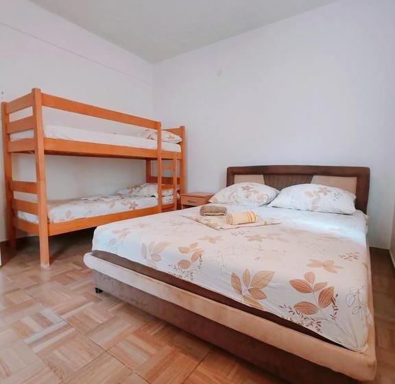 اتاق استاندارد چهار تخته با چشم‌انداز دریا, Rooms And Apartments Matuško