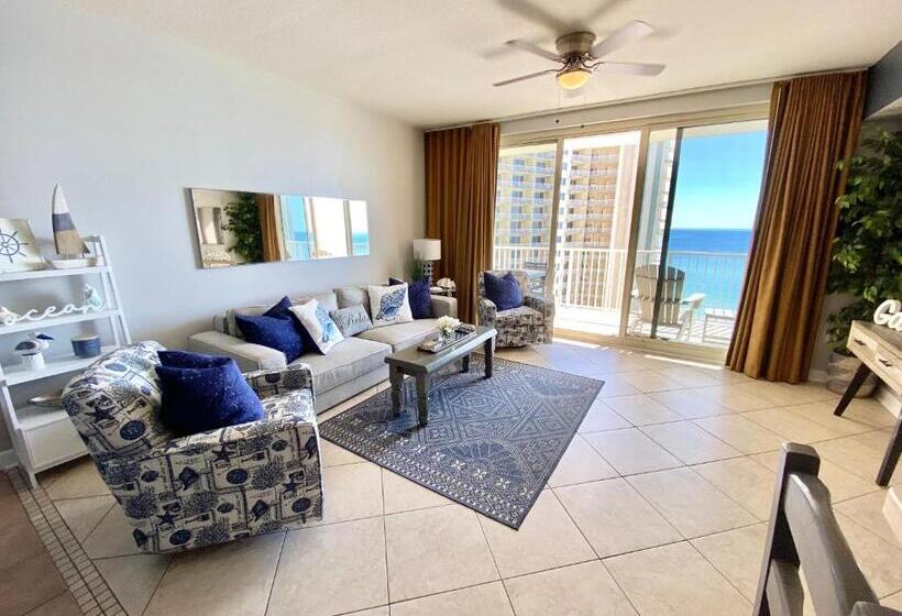 Апартаменты 1 Спальня Вид на Море, Amazing Views! Great Beachfront Panama City Condo