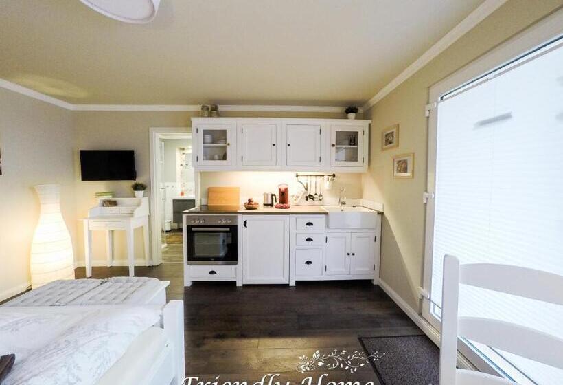Четырехместный Номер Стандарт, Friendly Home Doppel Doppelappartement Union