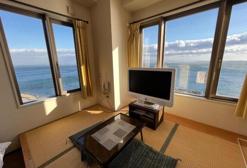 Номер Superior Вид на Море, Livemax Resort Shiretoko Sea Front