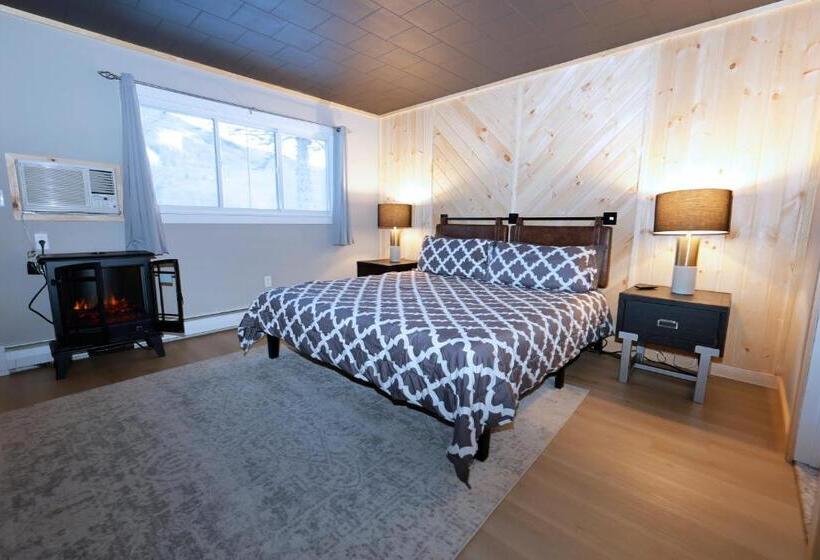 Номер Deluxe Кровать Кинг, Matterhorns Hunter Lodge