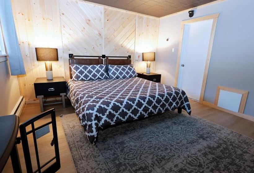 Номер Deluxe Кровать Кинг, Matterhorns Hunter Lodge
