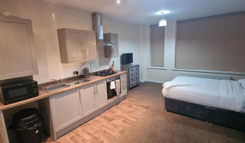Номер Deluxe, Apartment In Central Halifax