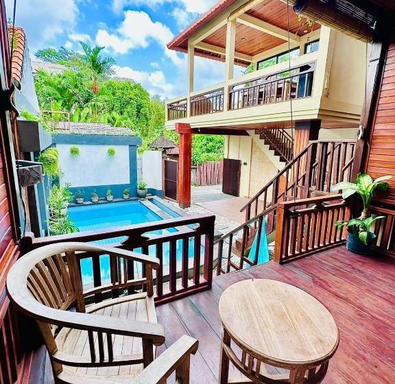 اتاق استاندارد, Room 1 Pool View @ Tropical Guesthouse Umalas