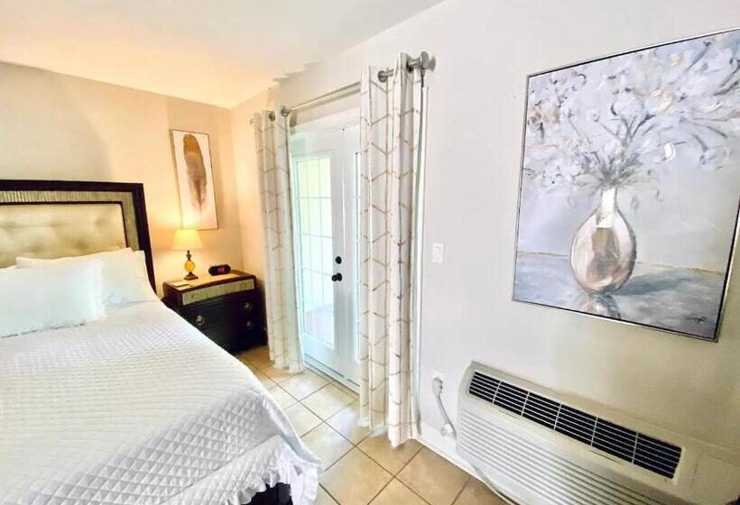 침실 1개 주택, Condo In Waterfront Resort With Balcony Close To Beaches Free Bikes