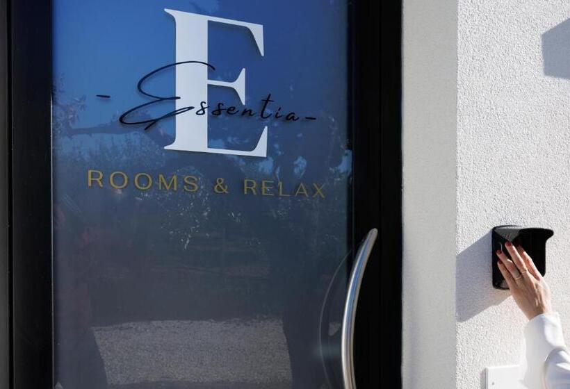 غرفة ديلوكس مزودة بشرفة, Essentia Rooms & Relax