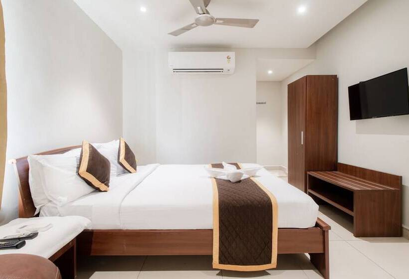 Номер Deluxe, Beestay Hotels Mg Road Vijayawada