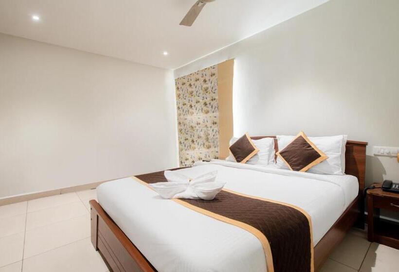 Номер Deluxe, Beestay Hotels Mg Road Vijayawada