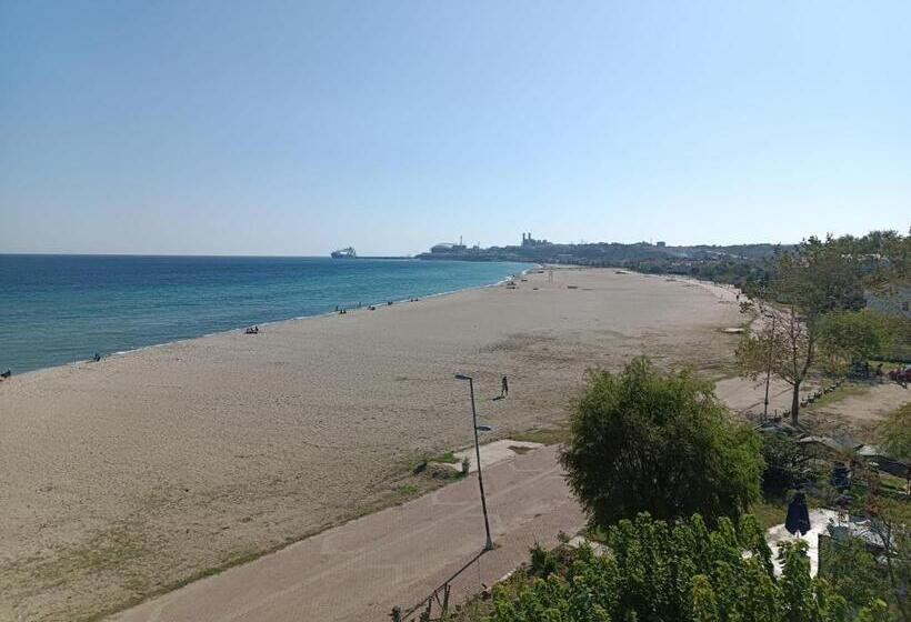 Апартаменты 1 Спальня Вид на Море, Deniz Yıldızı Apart