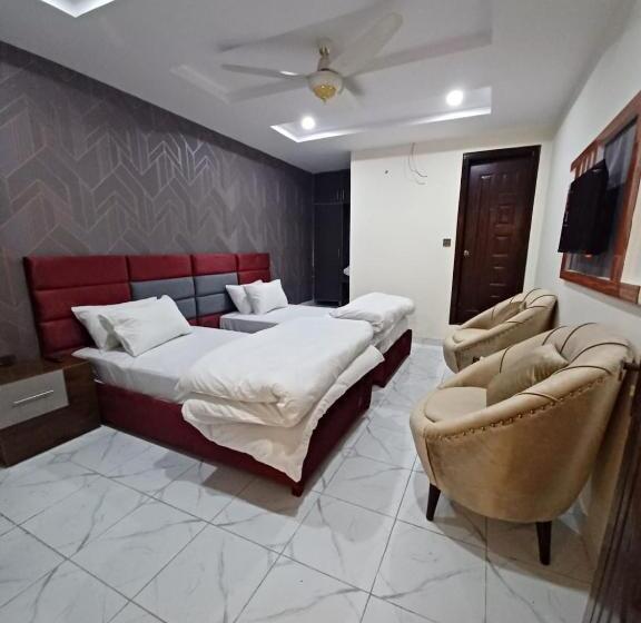 اتاق لوکس, Executive Residency