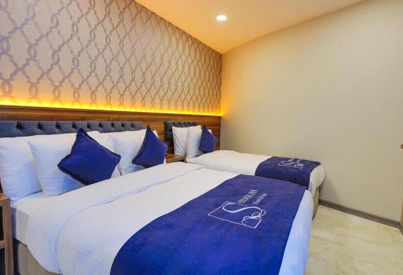 غرفة ديلوكس عائلية, Silver Inn Hotel & Spa