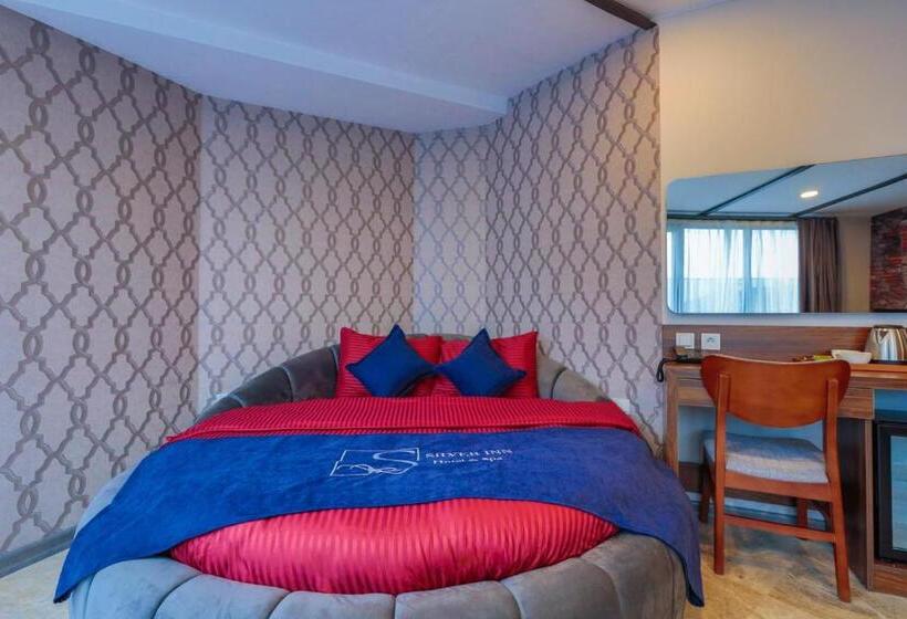 테라스 주니어 스위트, Silver Inn Hotel & Spa